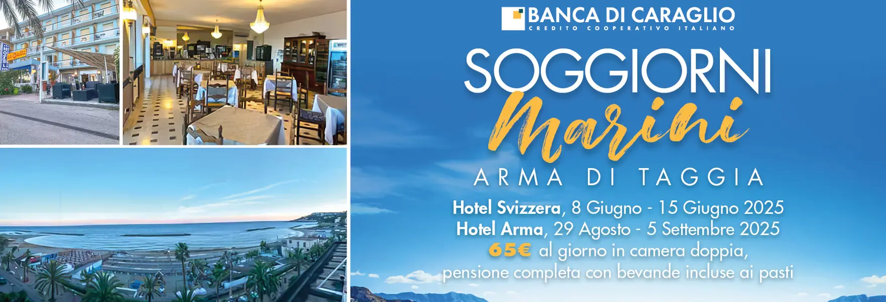 Soggiorni marini 2025